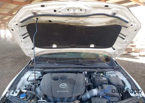 2020 Mazda Mazda3 z USA, uszkodzony, nr VIN JM1BPALM4L1159840